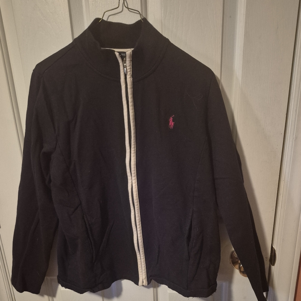 Ralph Lauren Black Jacket XL